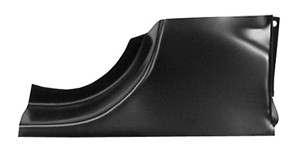 Rh 1980-96 and 97-98 f250hd f350 Ford Pickup Bronco Front Door Pillar Patch img