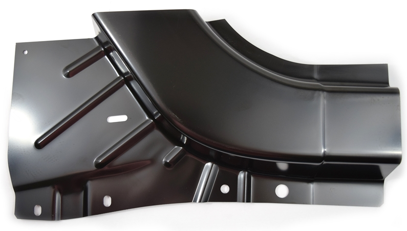 Lh 1999-2016 Superduty Pickup And Excursion Lower Front Door Pillar Patch img