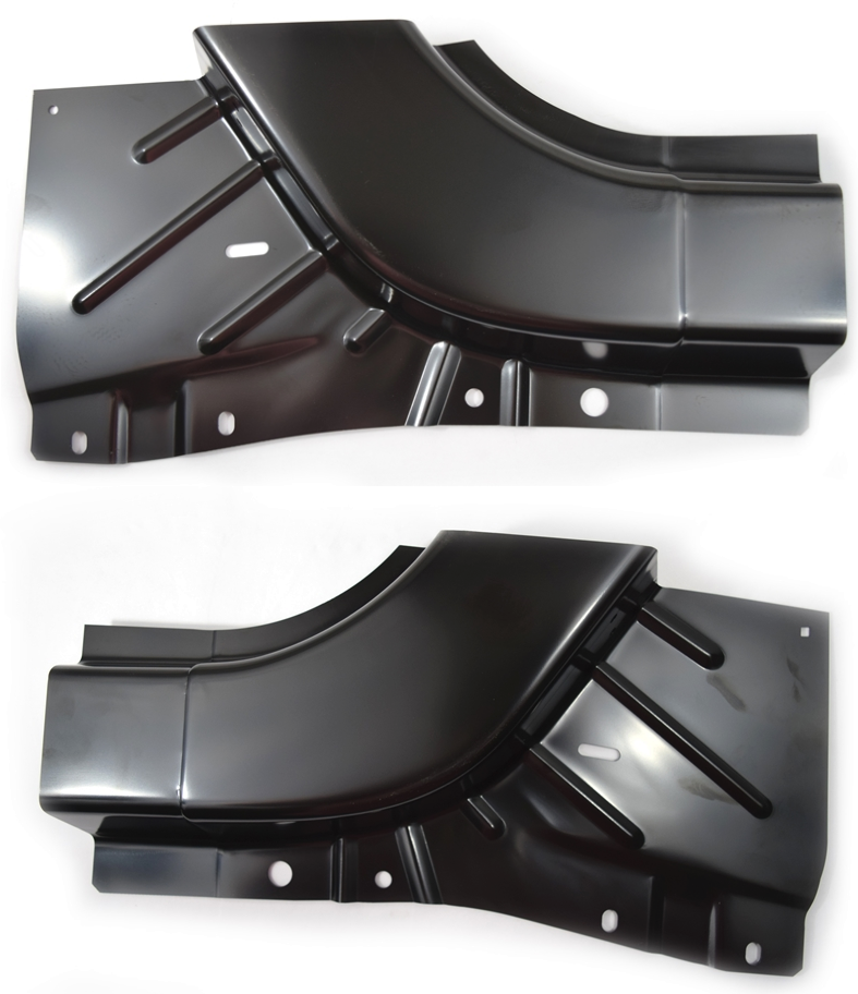 2000-2005 Ford Excursion Lower Front Door Pillar Patch-Both Sides img