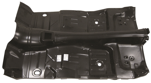 1970-1974 Camaro & Firebird Complete Cab Foor Assembly With Toeboard ...