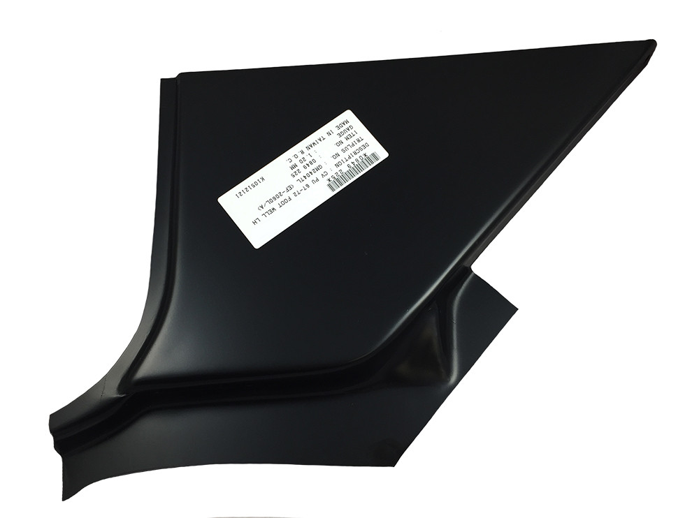 Driver Side Footwell-Kick Panel 1967-1972 Chevy & Gmc Truck img
