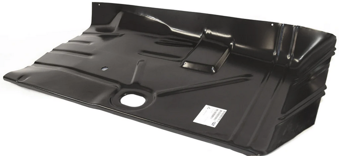 Rh 1967-1969 Camaro & Firebird Front Floor Pan-Front Section img