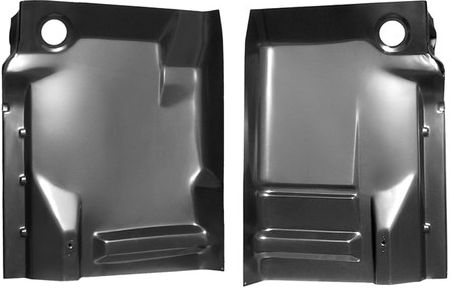 1988-1998 Chevy Gmc Fullsize Pickup Extended Floor Pan Set With Rocker Backing img