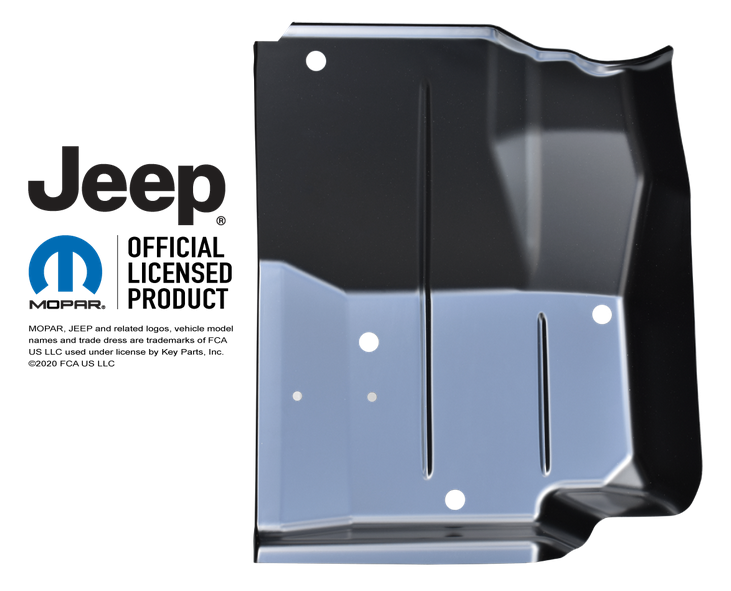 Lh 1976-1995 Jeep Wrangler YJ CJ5 CJ7 CJ8 Front Floor Pan img