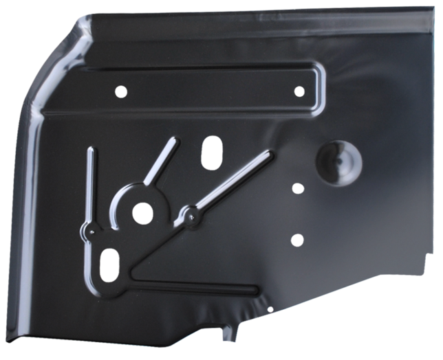 Rh 1997-2006 Jeep Wrangler Tj Rear Floor Pan img