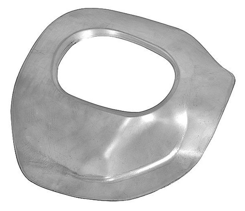 Chrome Shift Boot Retainer For 1966-1967 Chevelle & El Camino Console - The Parts Place