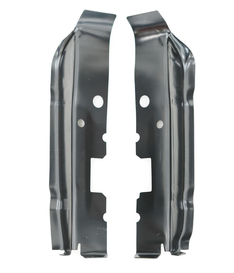 1967-1969 Camaro Firebird Convertible Rear Seat Floor Braces- PAIR img