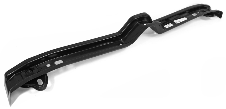 1978-1988 G Body Under Rear Seat Floor Brace Except Elcamino img