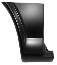 Rh 1996-2017 Express and Savanna Van Rear Quarter Lower Front Section SWB img