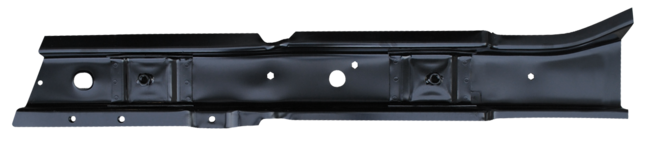 Lh 1997-2006 Wrangler Tj Partial Floor Brace img
