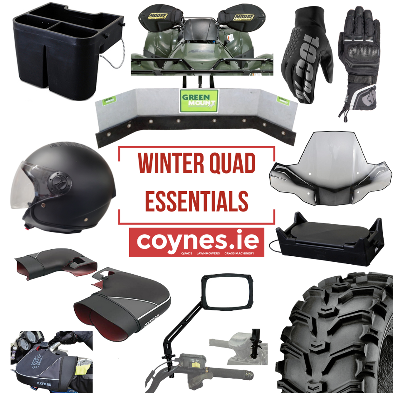 WINTER QUAD ESSENTIALS