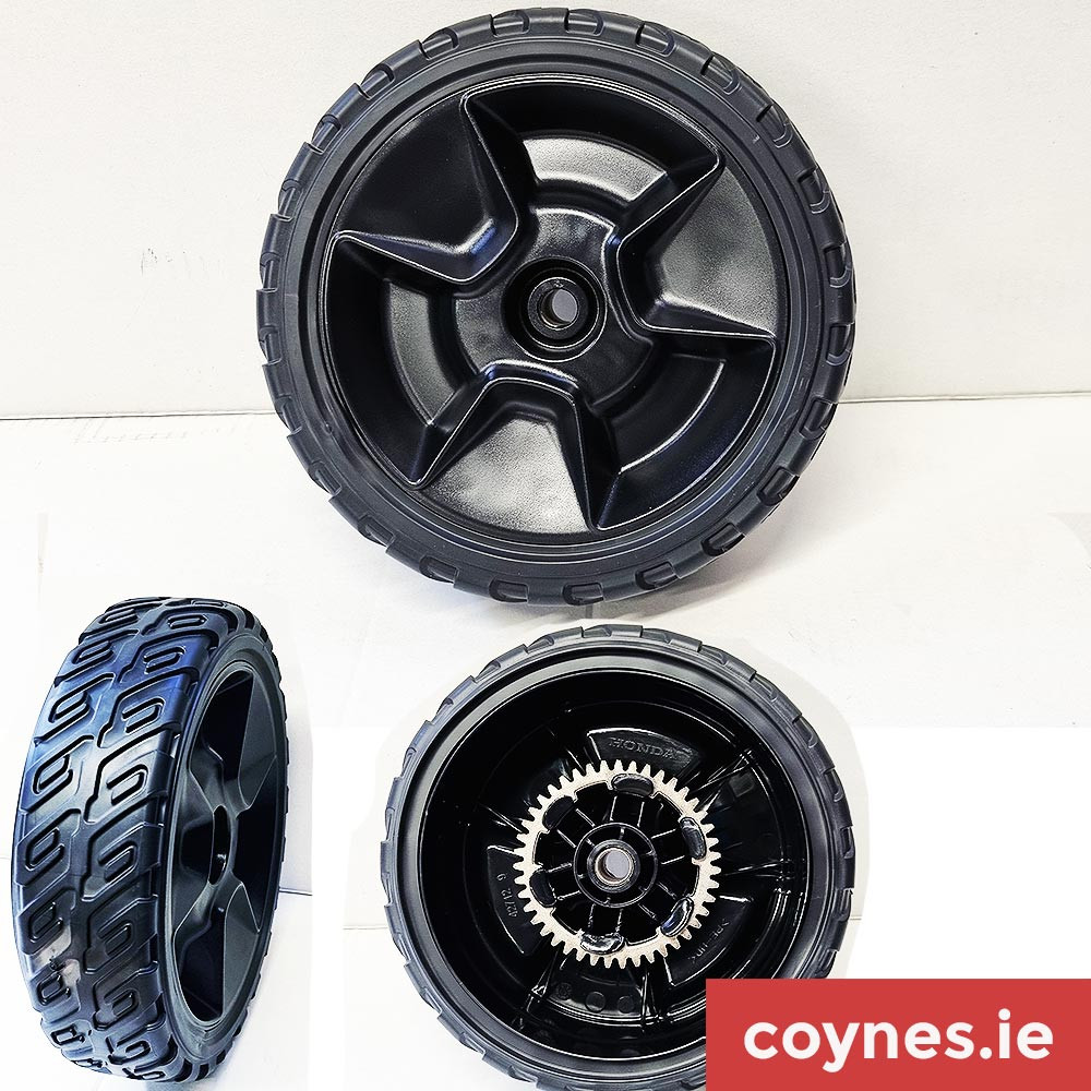 HRN 536 Rear Wheel Black 42710-VR8-N00ZA