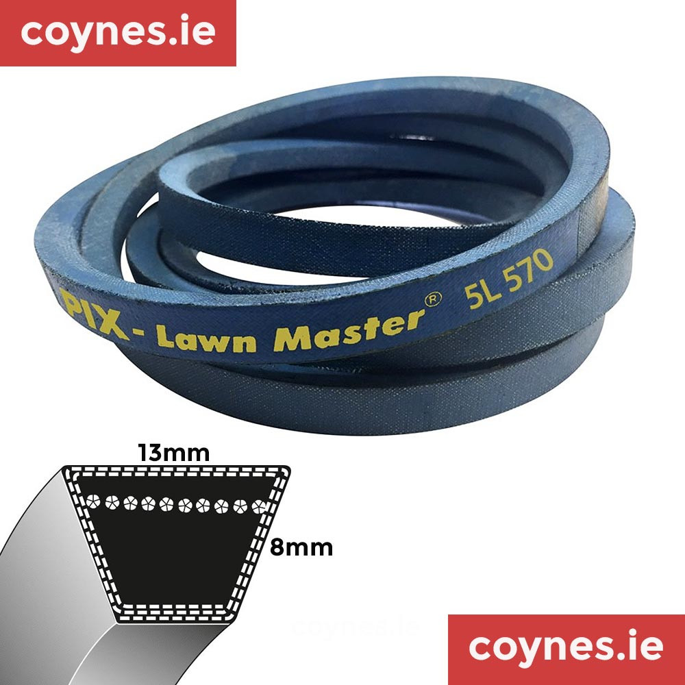 Rosen kavalier Napoléon belt gimmick jk Honda / Castelgarden Kevlar Drive Belt TCP102/122 HYDRO Up To 2000