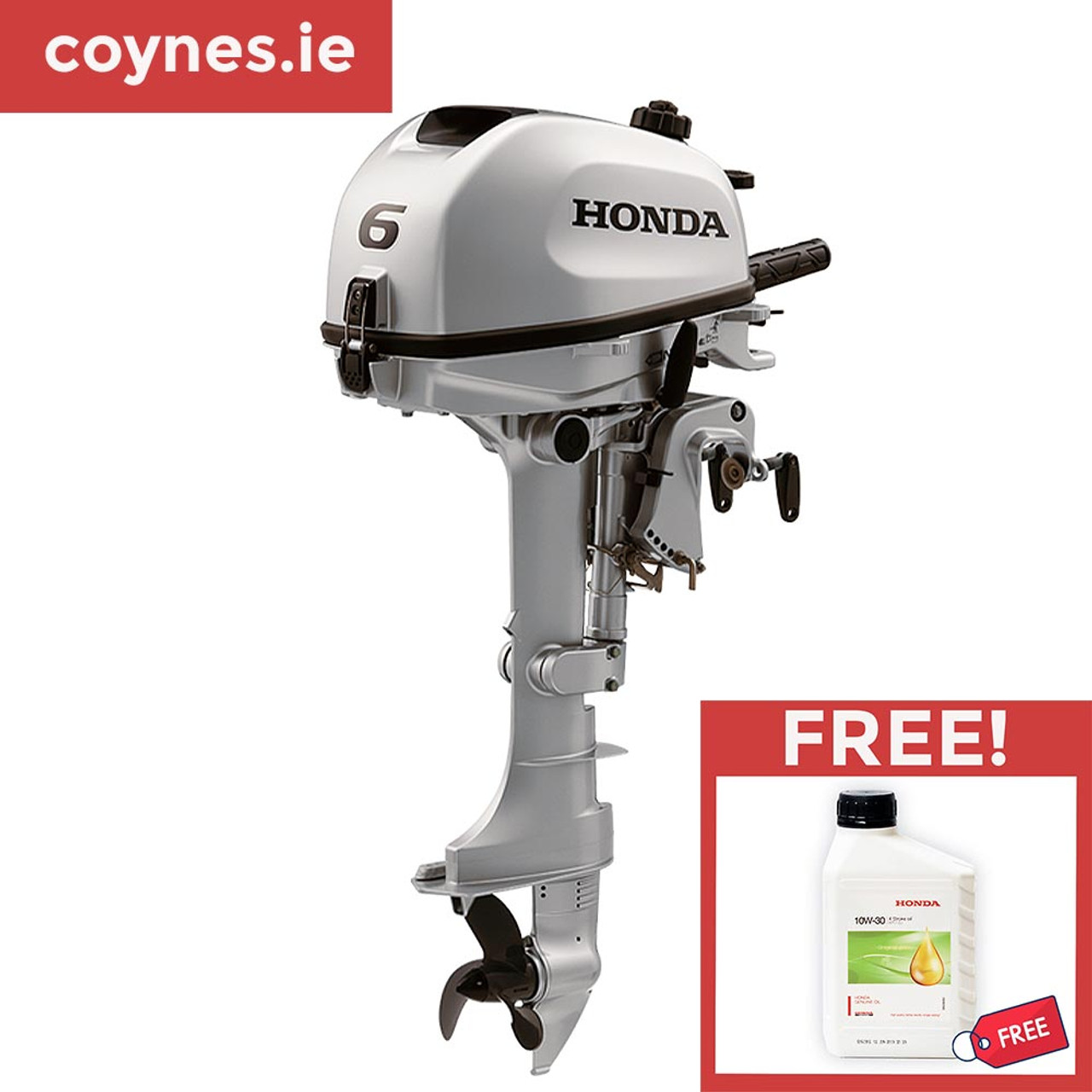 Honda BF6 SHU Outboard Engine | coynes.ie