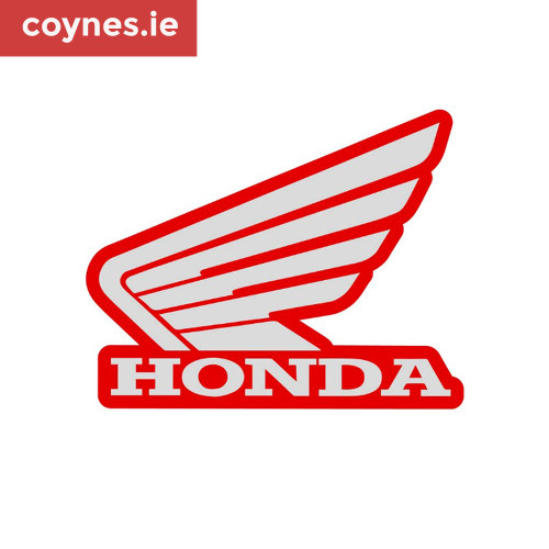 Honda Wing L/H Decal Black 86202-HR3-A20ZB | coynes.ie