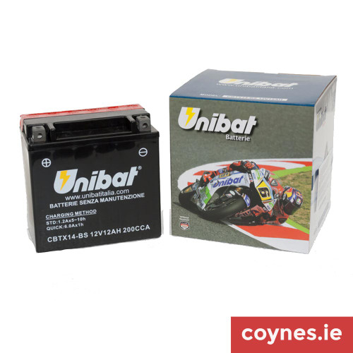 Unibat CBTX12-BS Battery