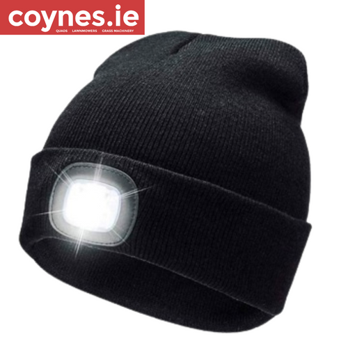 beanie bright Thinsulate Black Beanie Hat With LED Light