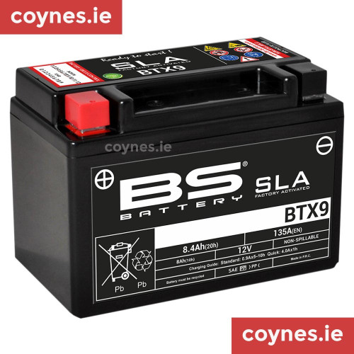 ctx9-bs ytx9 btx9 quad battery cheap ireland coynes.ie