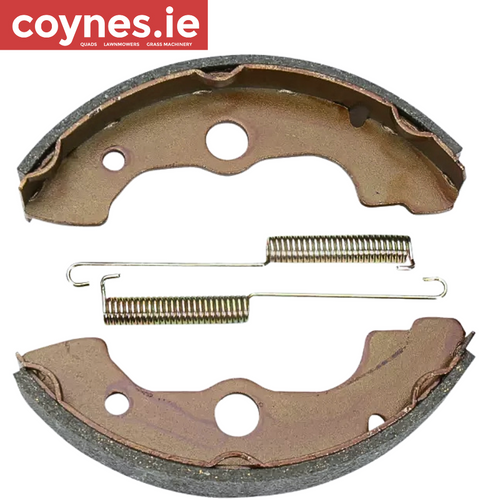 ebc h347 front brake shoes linings trx350 honda atv quad ireland