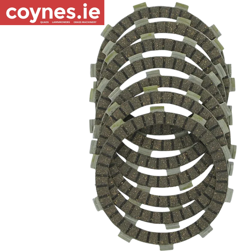 Honda TRX500 05-12 Fiber Friction Clutch Plate Set