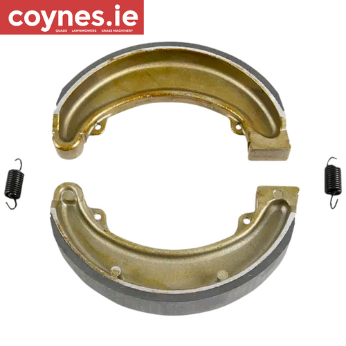 ebc h315 rear brake shoes linings trx300 honda atv quad ireland