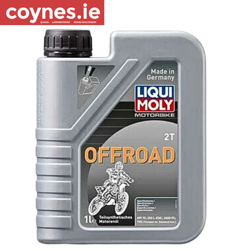 1 Litre 2T Liqui Moly 2 Stroke Fully Synthetic Off Road Oil