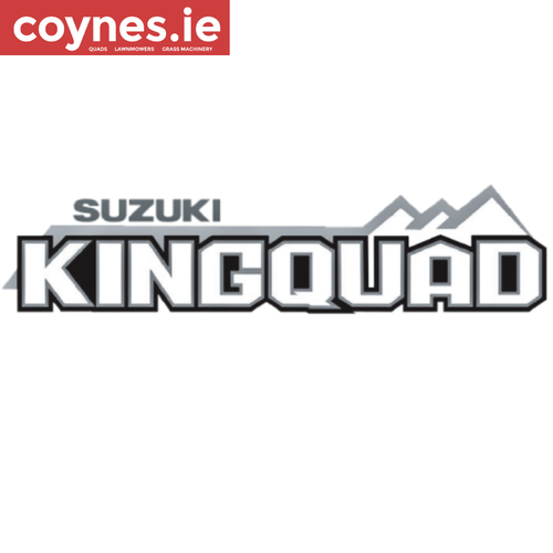 Suzuki King Quad Tank Sticker