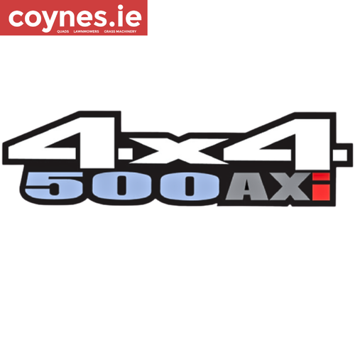 Suzuki King Quad 500 AXI Tank Sticker