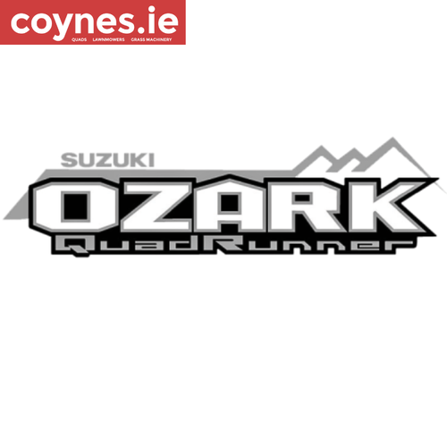 Suzuki LT-F250 OZARK Tank Sticker