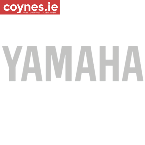 Yamaha Grey Emblem Logo Sticker