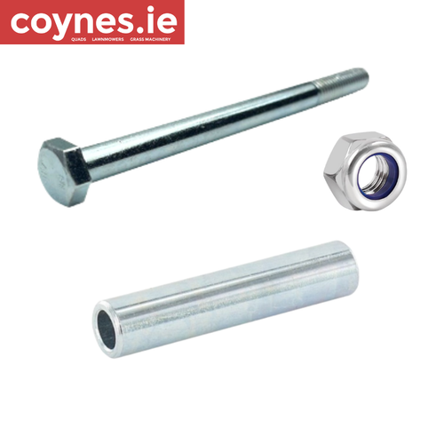 XDC Deck Front Scalp Wheel Spacer and Bolt Kit