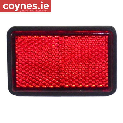 Red Rectangle Reflector Quads