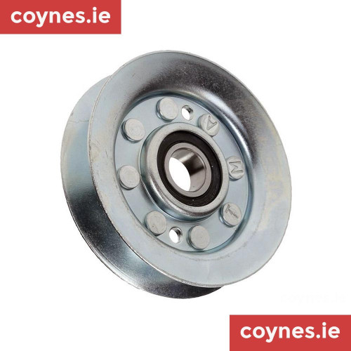 HF2317 Steel V Tension Pulley For Drive Belt and Blade Belt.