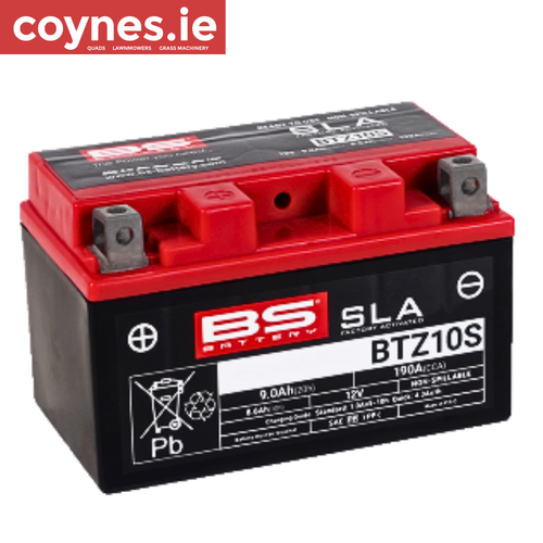 YTZ10S / BTZ10S SLA Sealed Type Battery