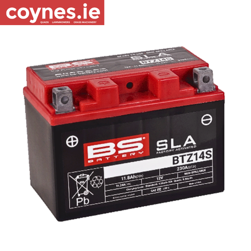 YTZ14S / BTZ14S SLA Sealed Battery