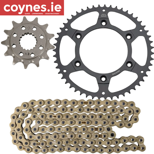 Honda CRF450R 02-03 Sprockets and Chain Kit (Add Chain)
