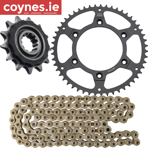 Honda CRF450X 20-26 Sprockets and Chain Kit (Add Chain)