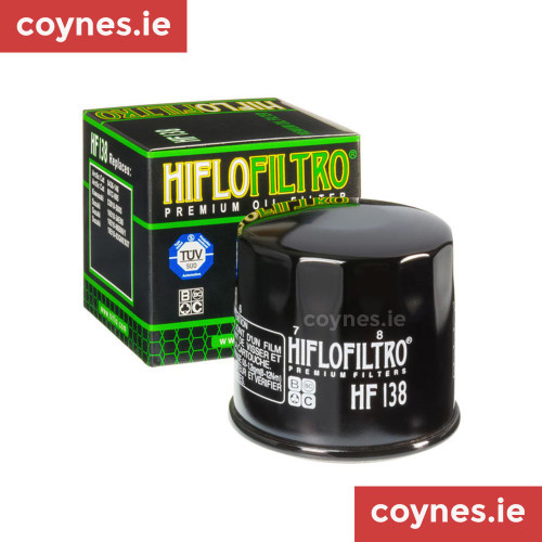 hiflo filtro hf138 oil filter suzuki ireland coynes.ie