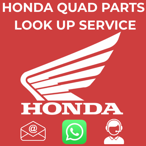 HONDA QUAD PARTS IRELAND LOOK UP SERVICE