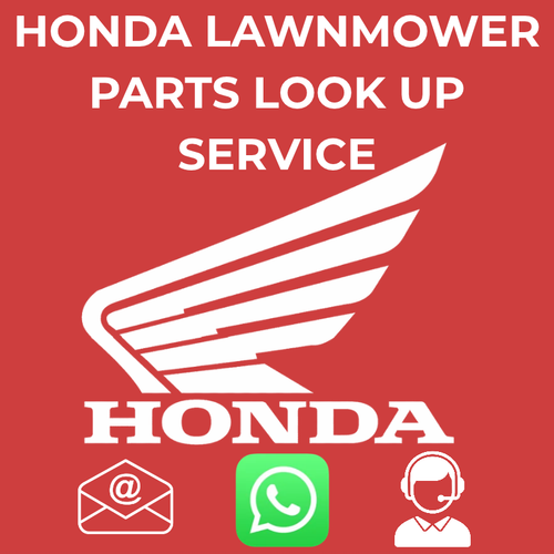 Order Honda Lawn Mower Parts Ireland