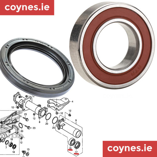 91255-HA-0681 / 91055-HN5-681 Axle bearing kit and seal kit honda trx500 / trx520 ireland