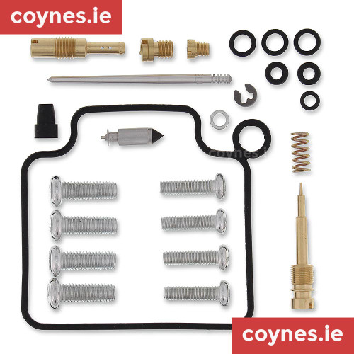 all balls 26-1211 Carburetor Repair Kit Complete for Honda TRX450 Quads 1998-2004 coynes.ie cheap ireland