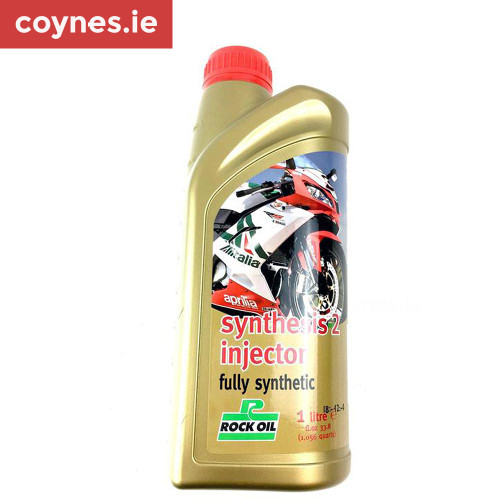 rock oil Synthesis 2 injector fully synthetic 1L ireland coynes.ie
