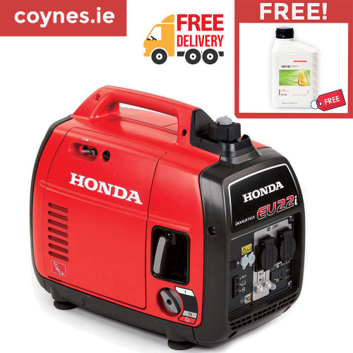 honda eu22i generator free delivery ireland