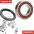 91255-HA-0681 / 91055-HN5-681 Axle bearing kit and seal kit honda trx500 ireland