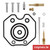 TRX250 07-20 Carb Repair Kit 26-1321