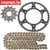 Honda CRF450R 02-03 Sprockets and Chain Kit (Add Chain)