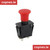 Castelgarden Genuine Blade Engage Switch For XDC Ride On Tractor Lawnmowers. Four Pin  Red Pull Tab 118450074/0