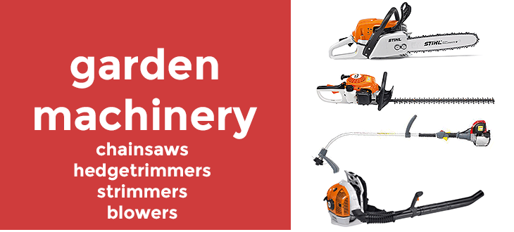 garden machinery 