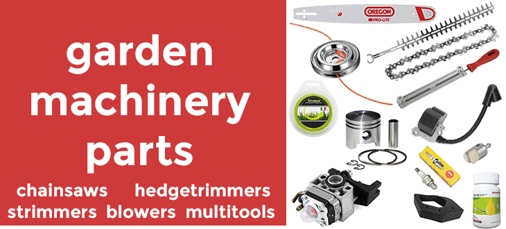 garden machinery parts